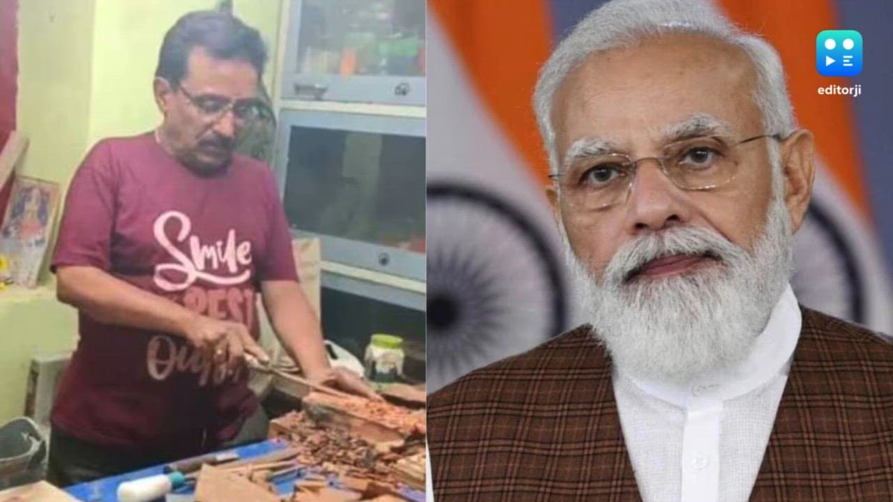 PM Modi praises artist from Uttarakhand for turning pine bark into cultural masterpieces