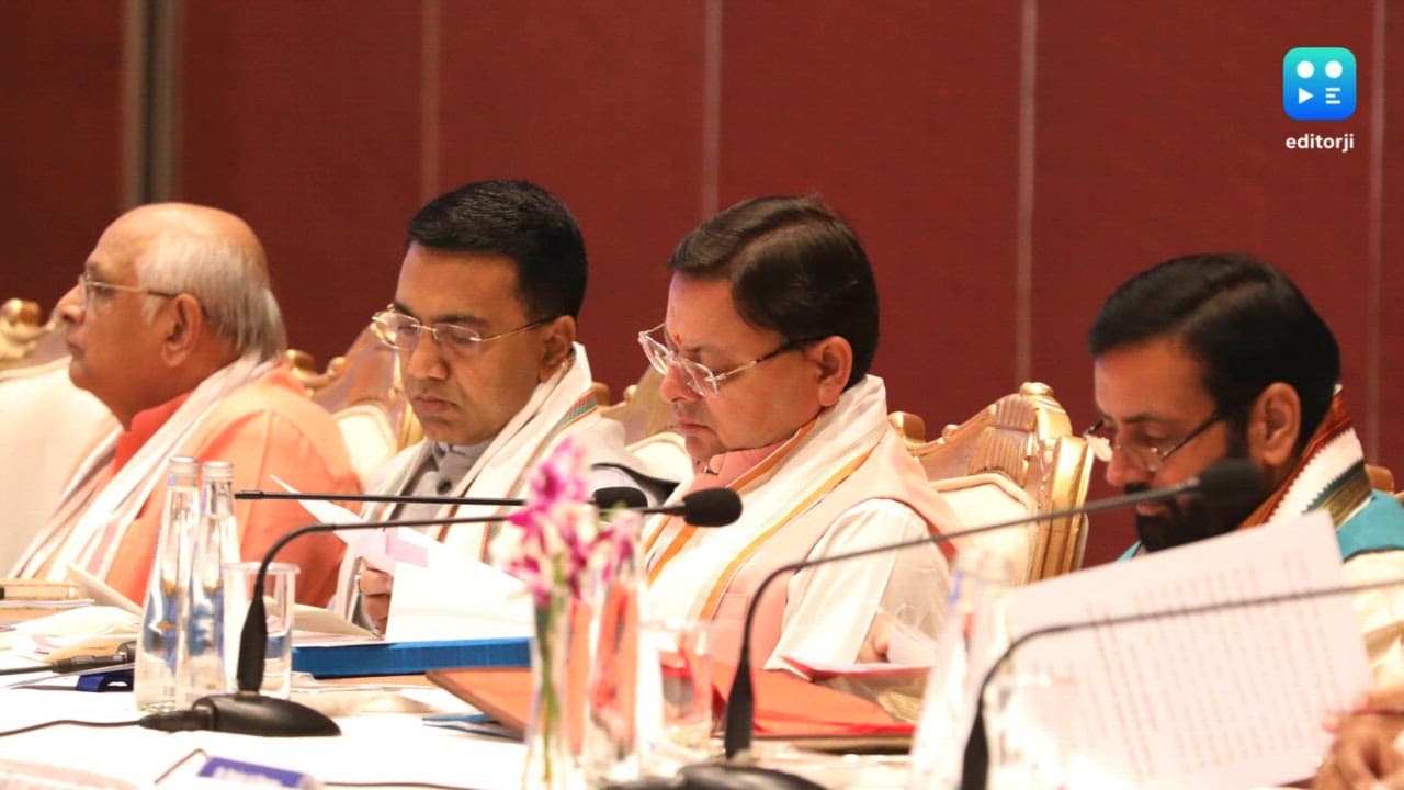 CM Dhami urges national plan for drainage, highlights Uttarakhand's development focus at NITI Aayog meet