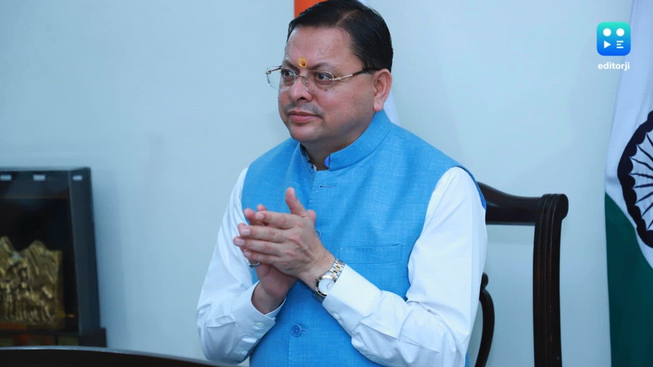 Uttarakhand CM Dhami inaugurates restored bridge over Malan river in Kotdwar