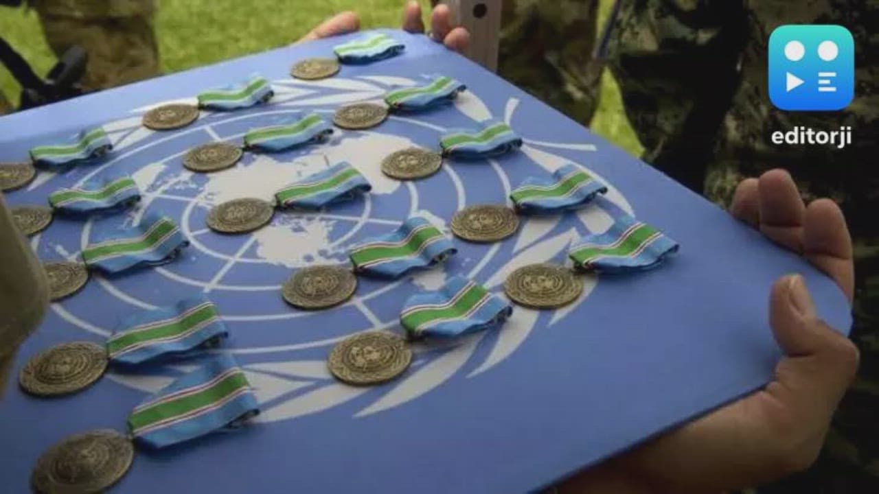 Two Indian peacekeepers to be honoured posthumously on International Peacekeepers Day