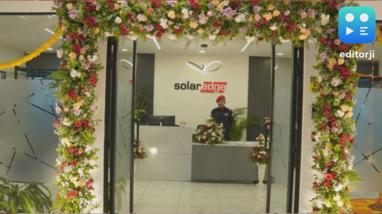 SolarEdge Expands in India with New Facility
