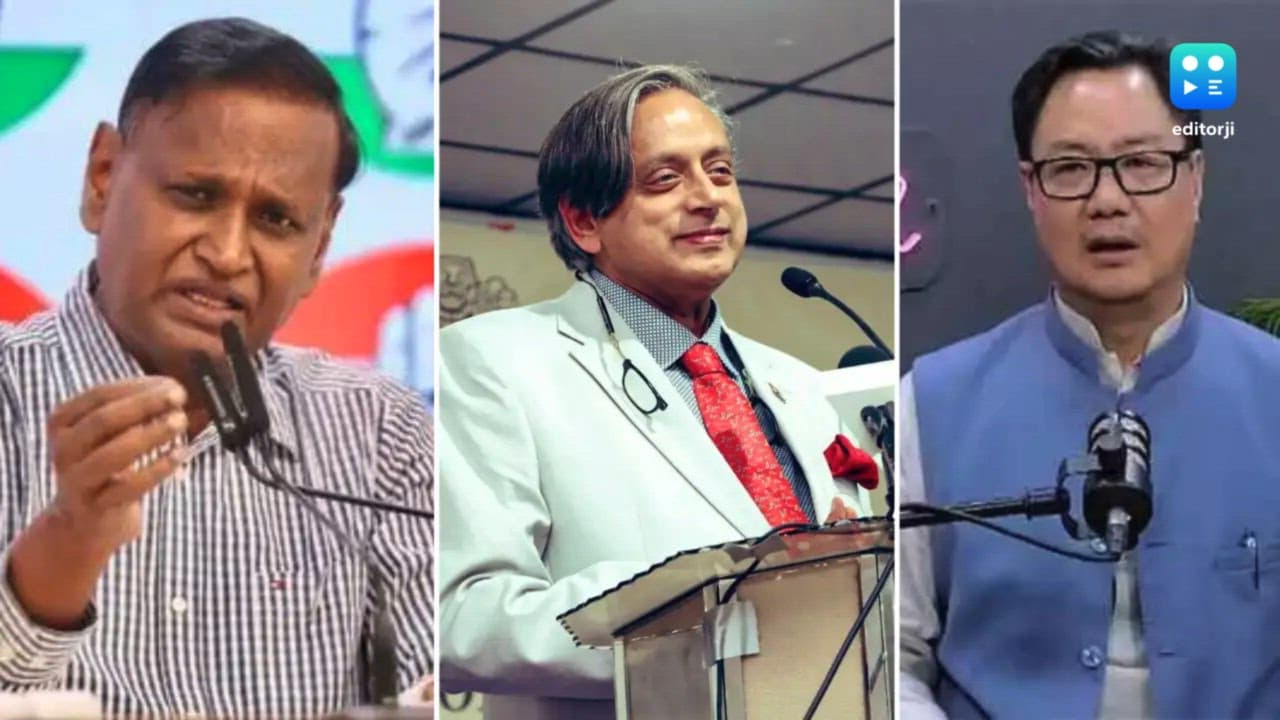 Udit Raj targeting Tharoor at Rahul Gandhi's behest for keeping national interest above party: BJP