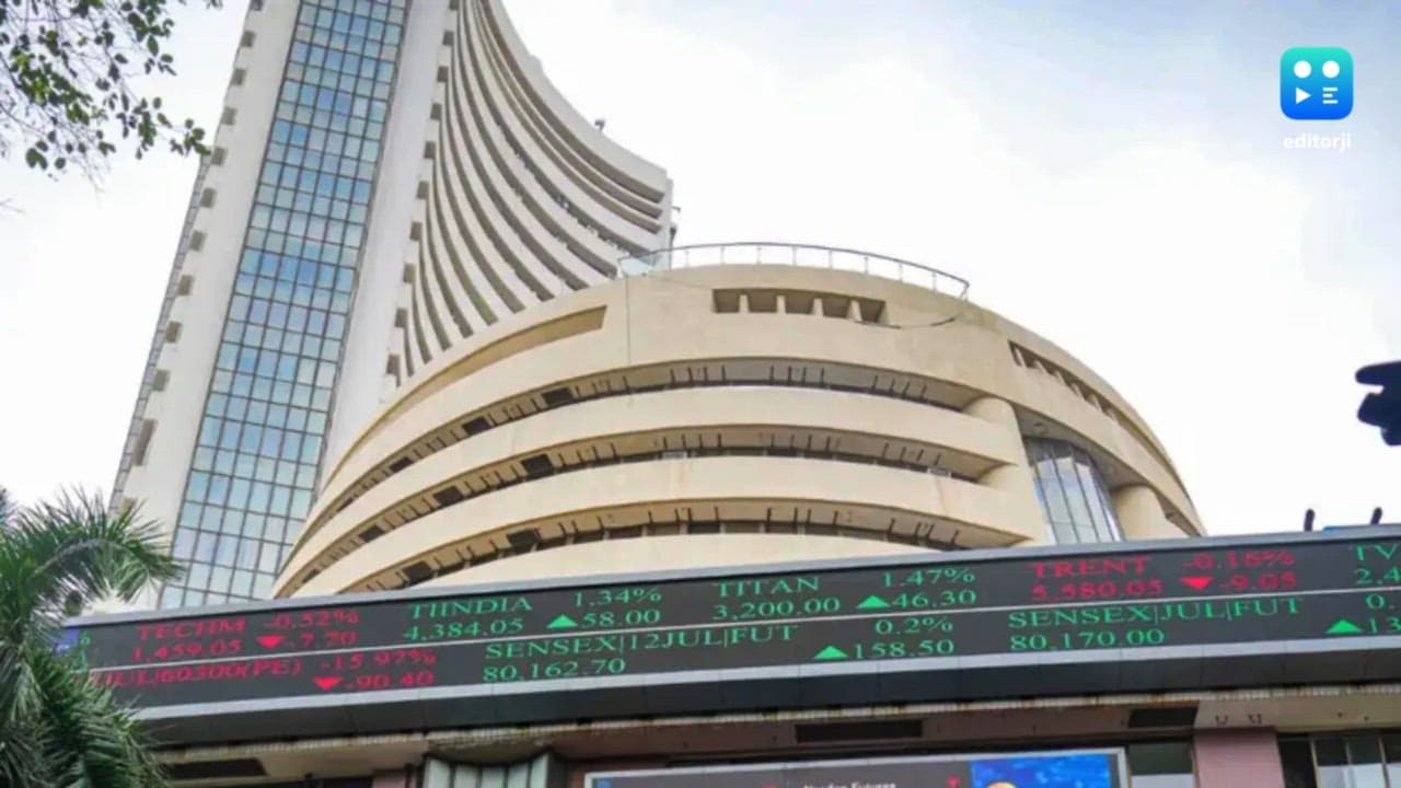 Stock markets decline in early trade on selling in IT shares, sluggish Asian peers