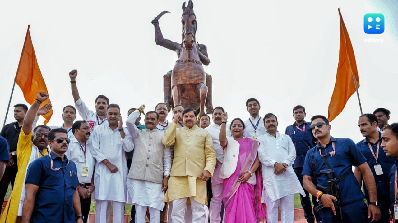 Ken-Betwa river linking project to boost Bundelkhand’s prosperity, says MP CM Mohan Yadav