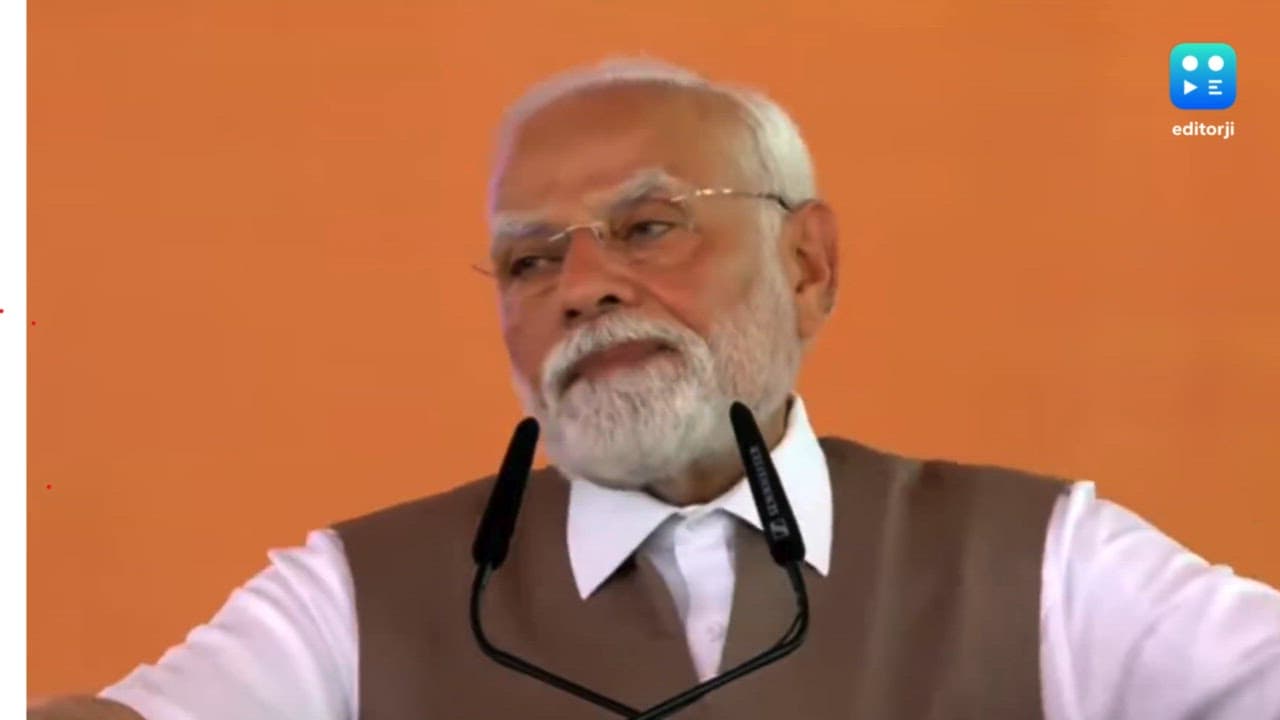 PM Modi inaugurates, lays foundation for 15 projects worth Rs 47,600 cr in Kanpur