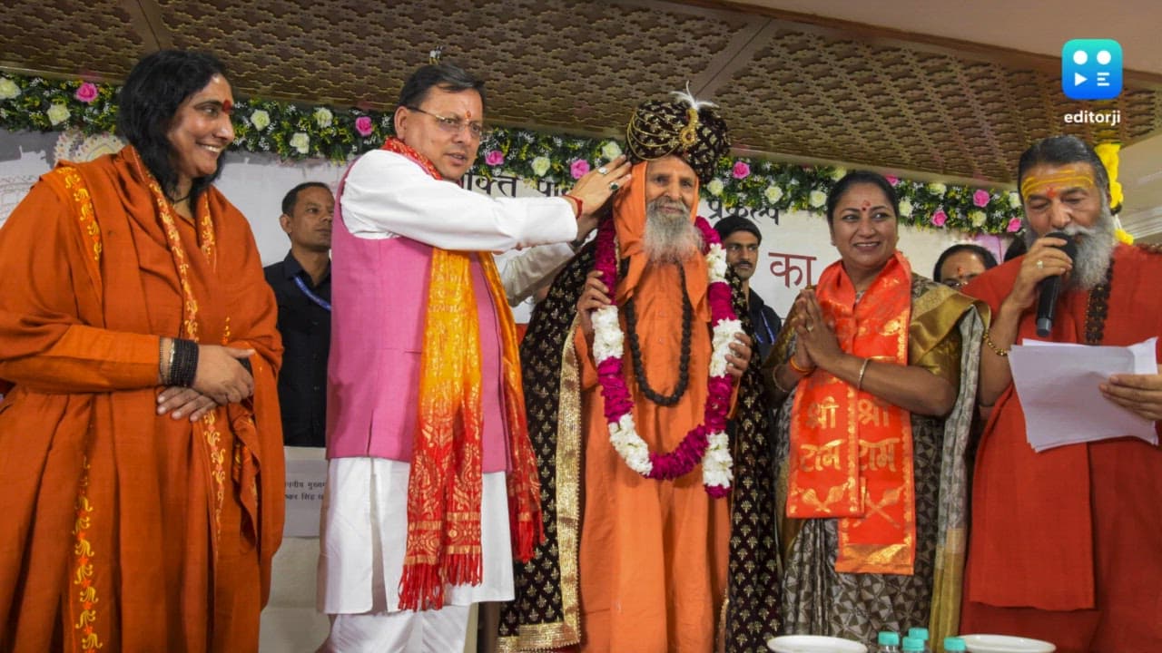 Working seriously to ensure there is no demographic change in Uttarakhand: CM Dhami