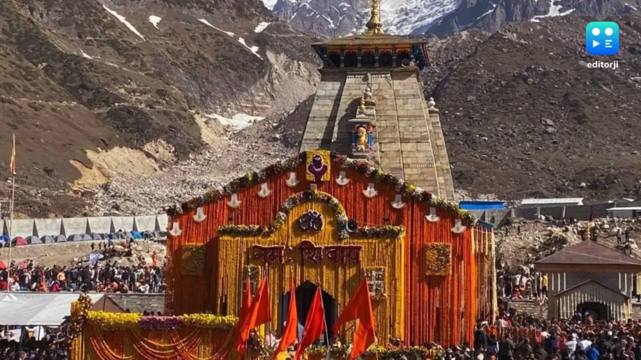 Kedarnath Yatra 2025 generates Rs 200 crore revenue within one month