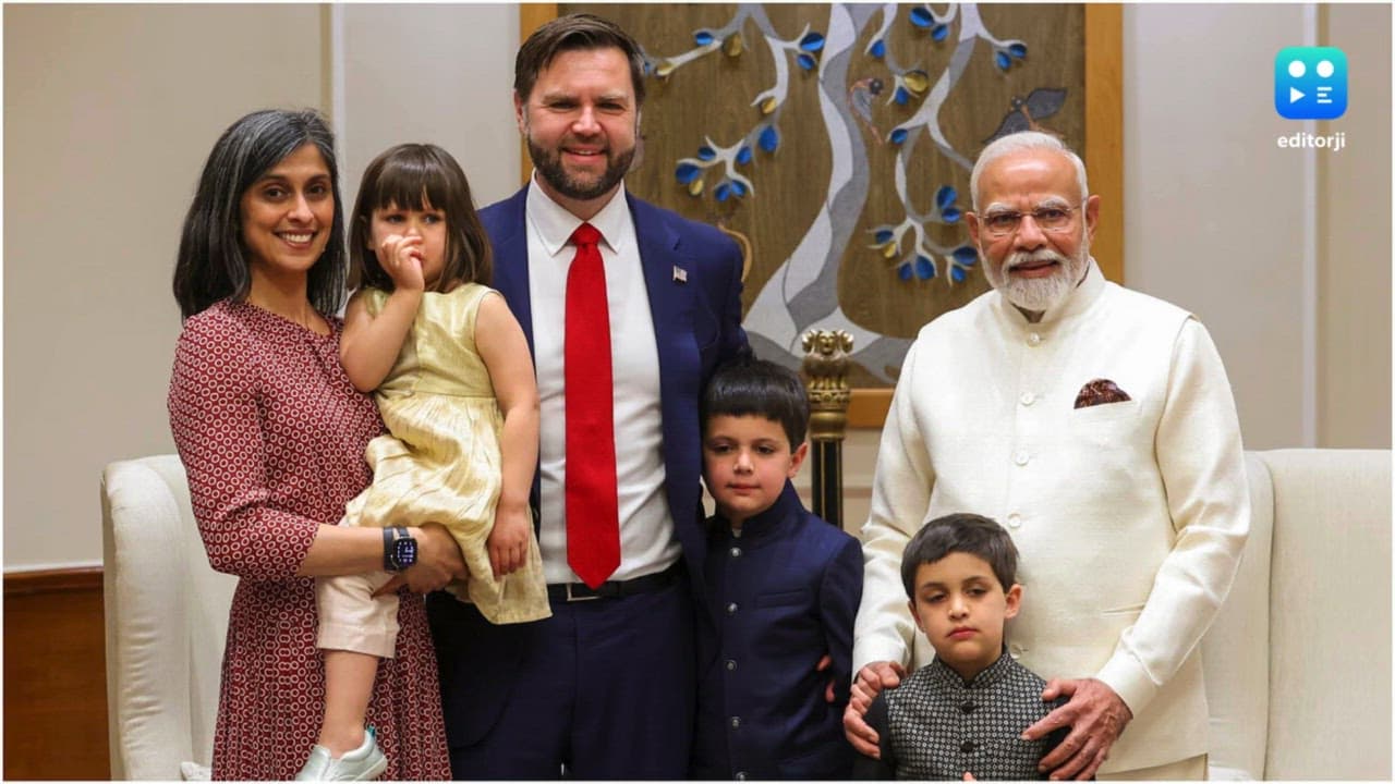 India-US ties 'very personal' for me, says US Second Lady Usha Vance