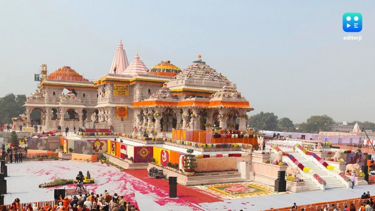 Ayodhya set for grand second phase of Ram Mandir consecration today