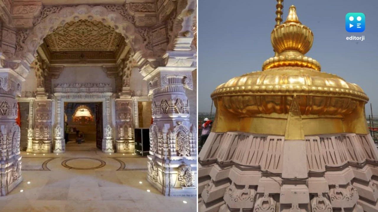 Pran Pratishtha rituals begin at Ram Darbar in Shri Ram Janmabhoomi, Ayodhya