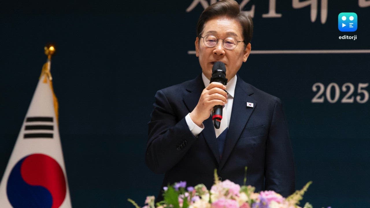 South Korea's new leader vows to 'heal wounds' with nuclear-armed North