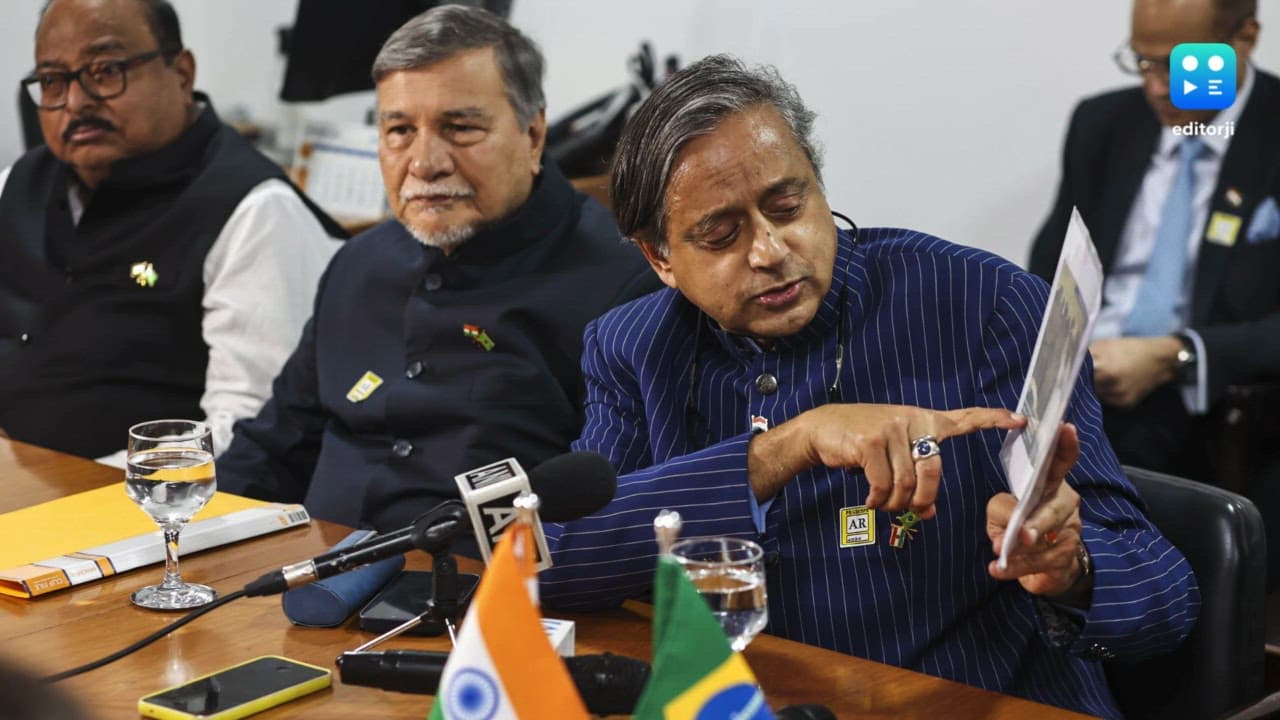 India can talk to Pakistan if it takes significant action against terrorism: Tharoor