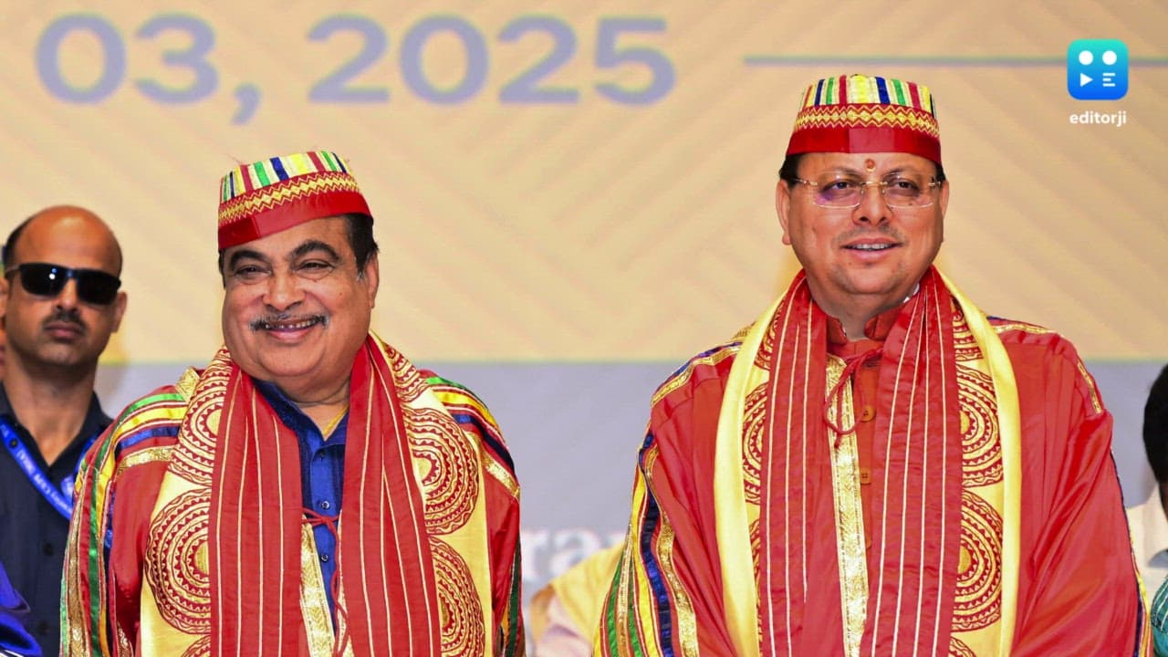 Gadkari, Dhami inspire youth at Graphic Era convocation with vision for innovation and growth