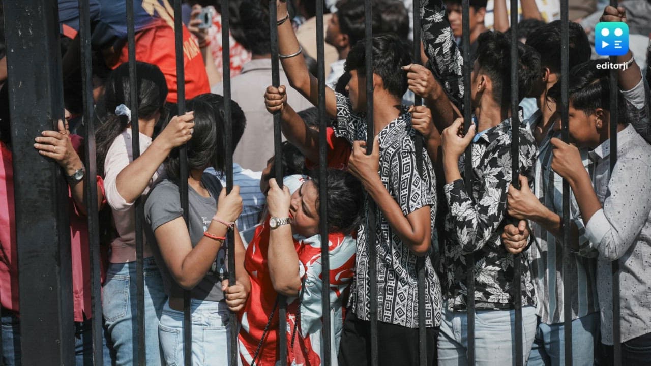 Casualties outside Chinnaswamy temple in Bengaluru amid RCB victory celebrations