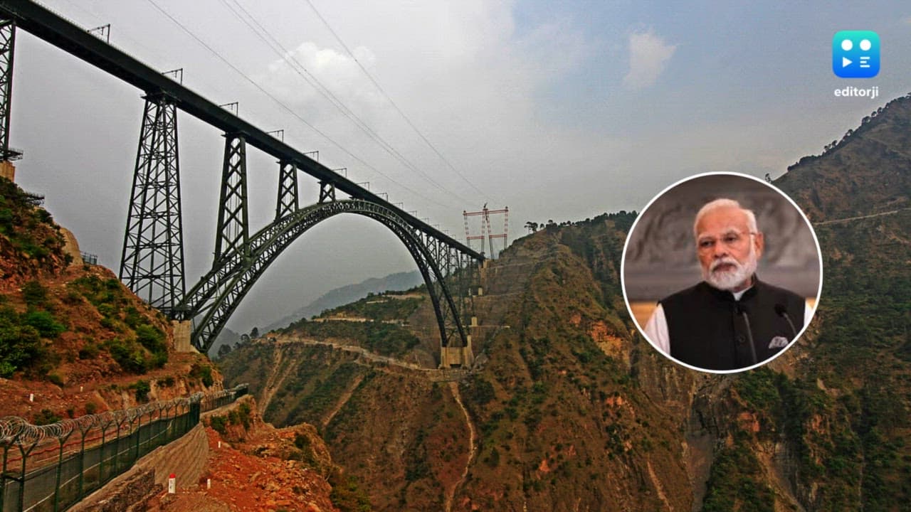 PM Modi to inaugurate Chenab bridge, flag off Vande Bharat trains in J&K today
