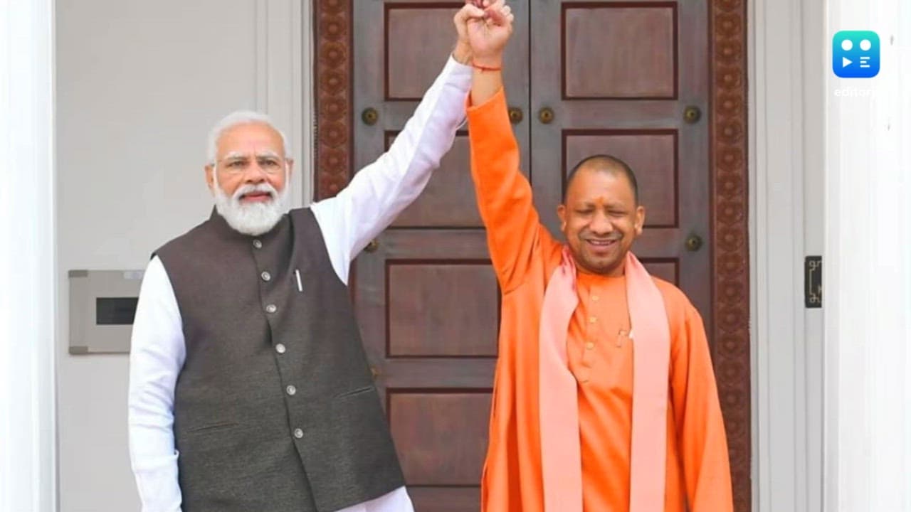 PM Modi wishes UP CM Yogi Adityanath on birthday, praises his efforts in transforming the state