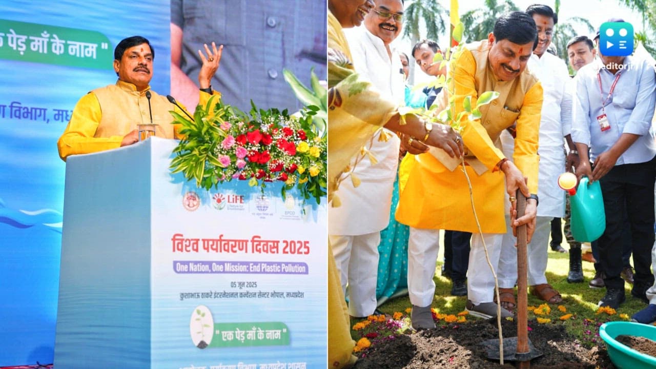 MP CM Mohan Yadav urges revival of traditional eco-values to protect planet