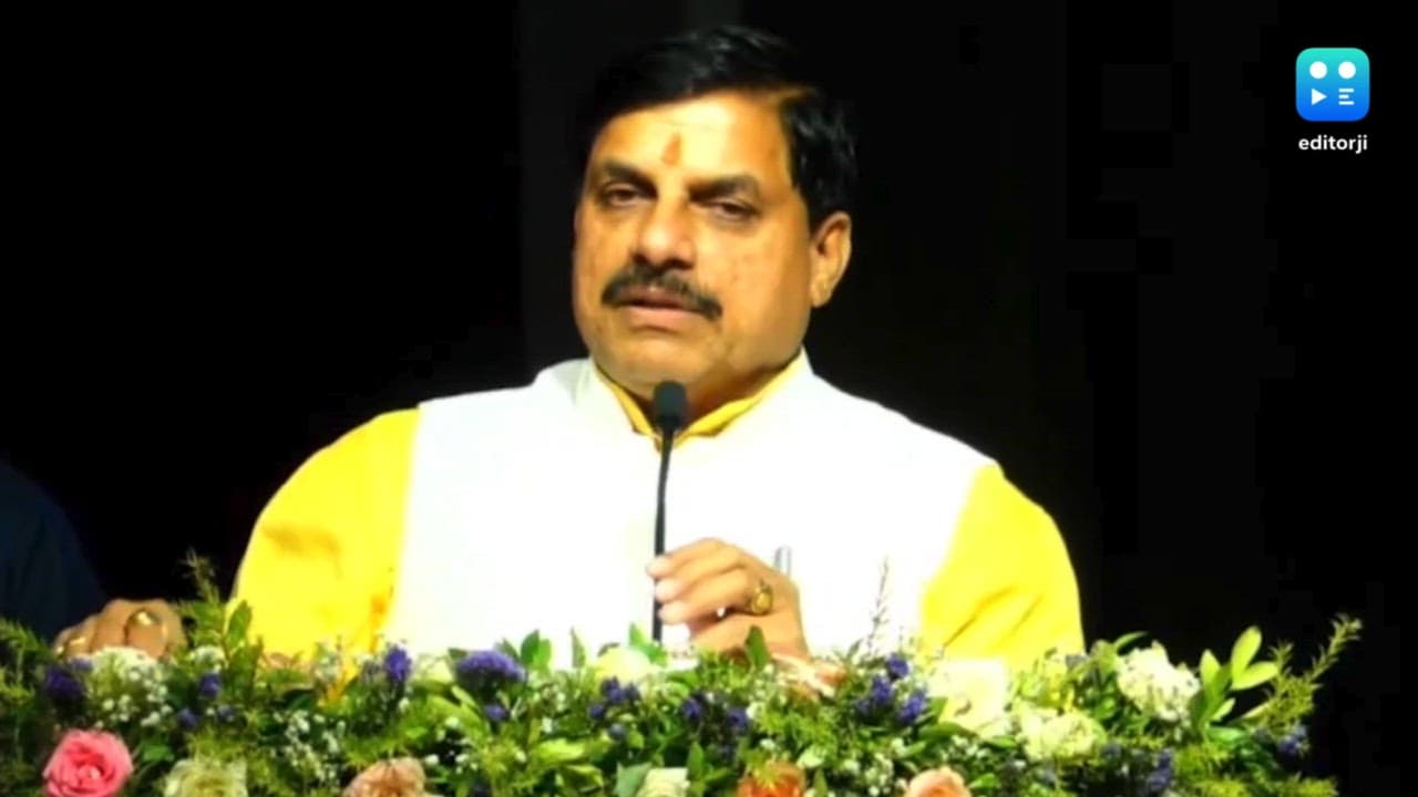 CM Mohan Yadav envisions Madhya Pradesh as India’s leading hub of possibilities at Ujjain Wellness Summit
