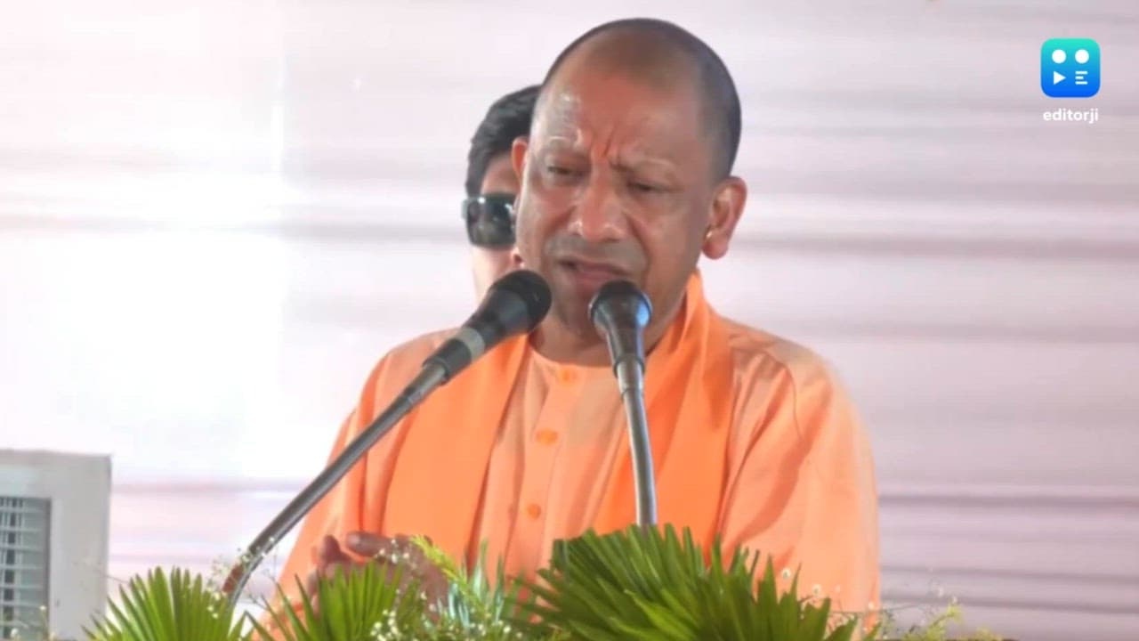 CM Yogi assures no waterlogging in Gorakhpur, highlights major green and development projects