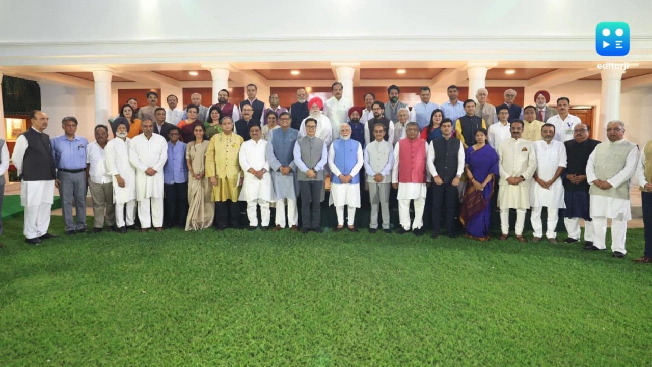 India's anti-terror outreach: PM Modi meets members of all-party delegations