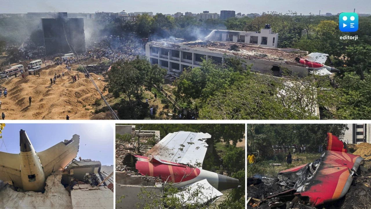Air India confirms 241 dead in Ahmedabad plane crash
