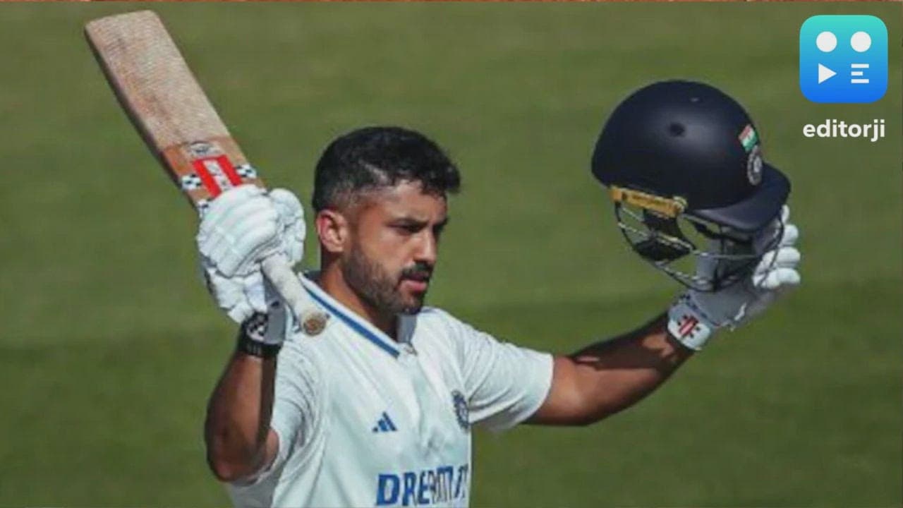 Karun Nair injury scare ahead India England Test

