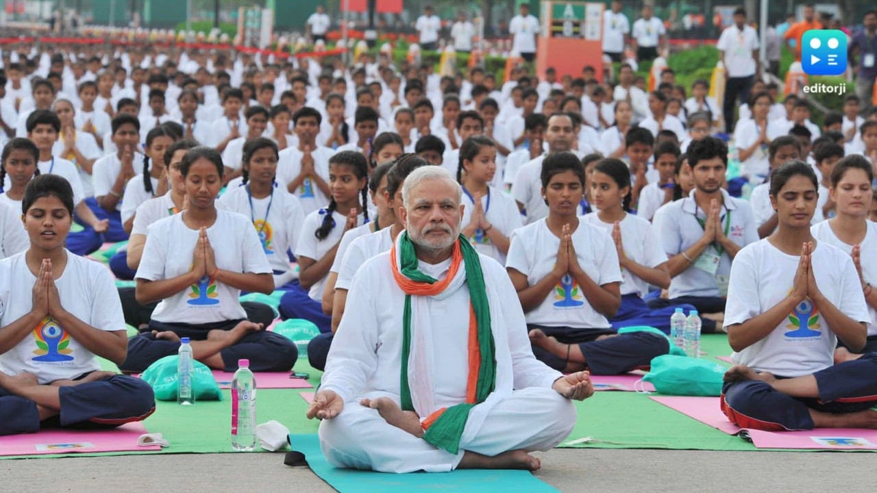 PM Narendra Modi to participate in massive International Yoga Day in Andhra Pradesh on June 21