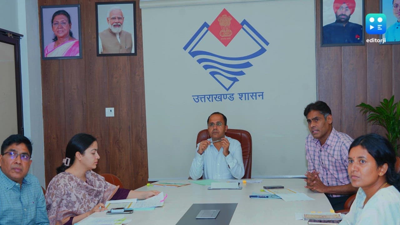 Uttarakhand Home Secretary reviews vigilance establishment, pushes for faster complaint resolution