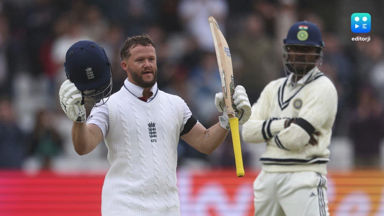 1st Test: England beat India by 5 wickets, take 1-0 lead in five-match Test series