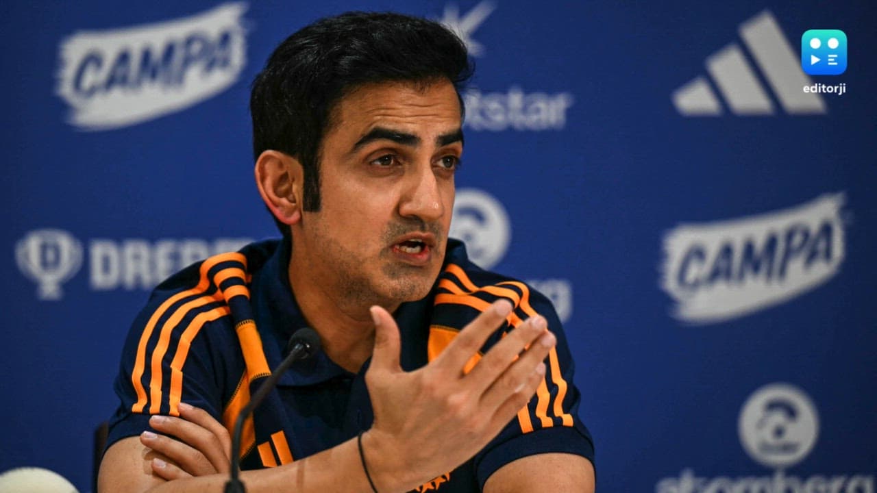 Gautam Gambhir backs bowlers after India's loss to England at Leeds