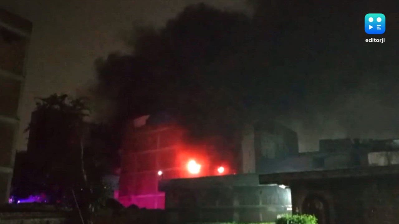 Tragic Chemical Factory Fire Claims Four Lives in Delhi's Rithala