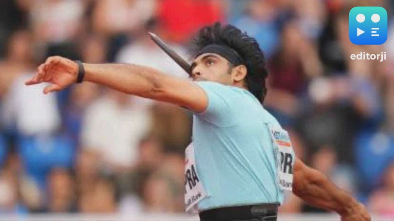 Neeraj Chopra Wins Golden Spike Title