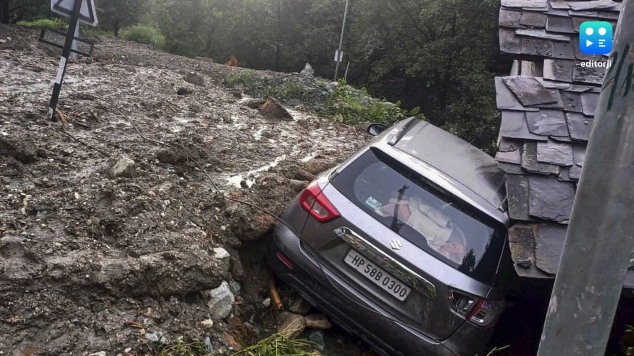 Himachal flash floods: Search operation to find missing people intensified, others rescued