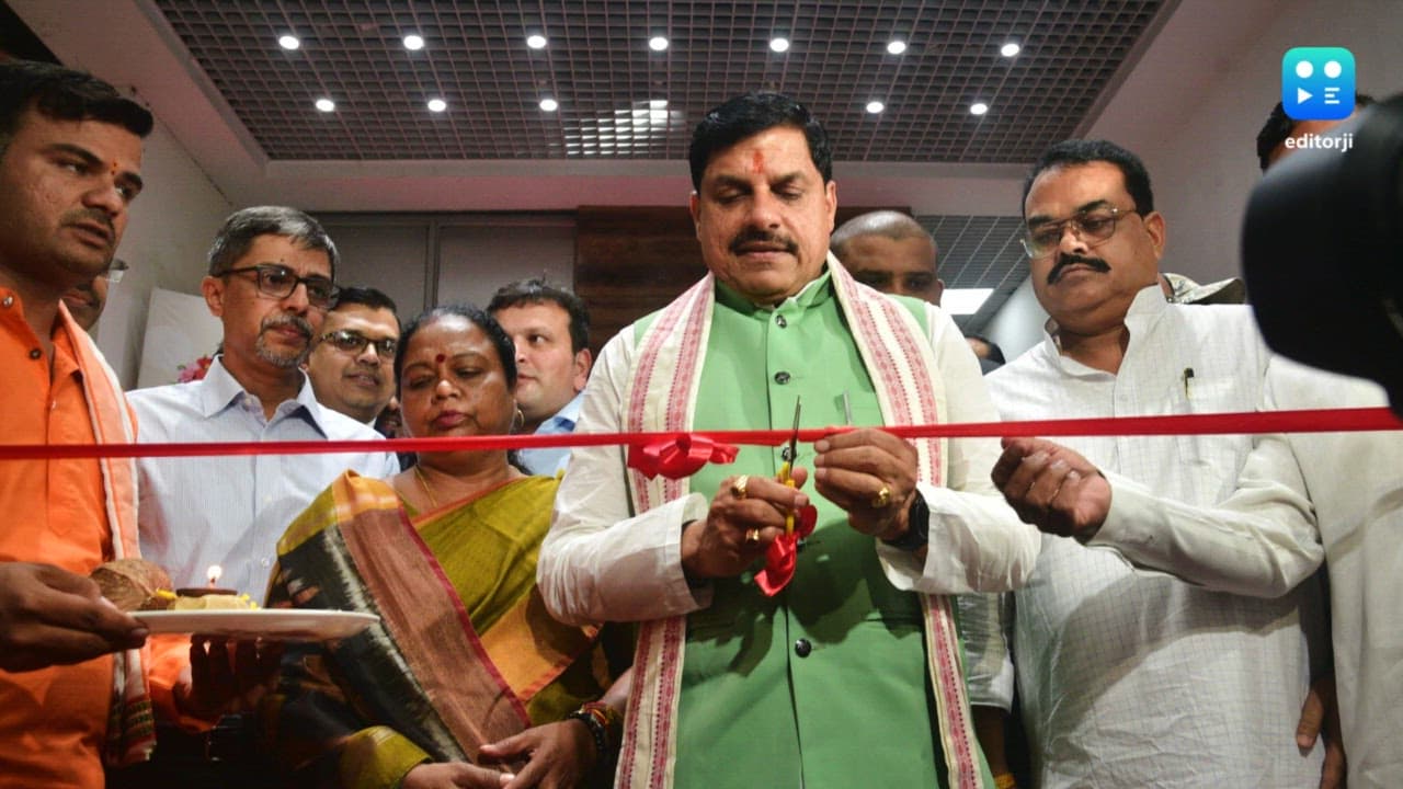 Madhya Pradesh CM Mohan Yadav lauds PM Modi-led rail infrastructure transformation