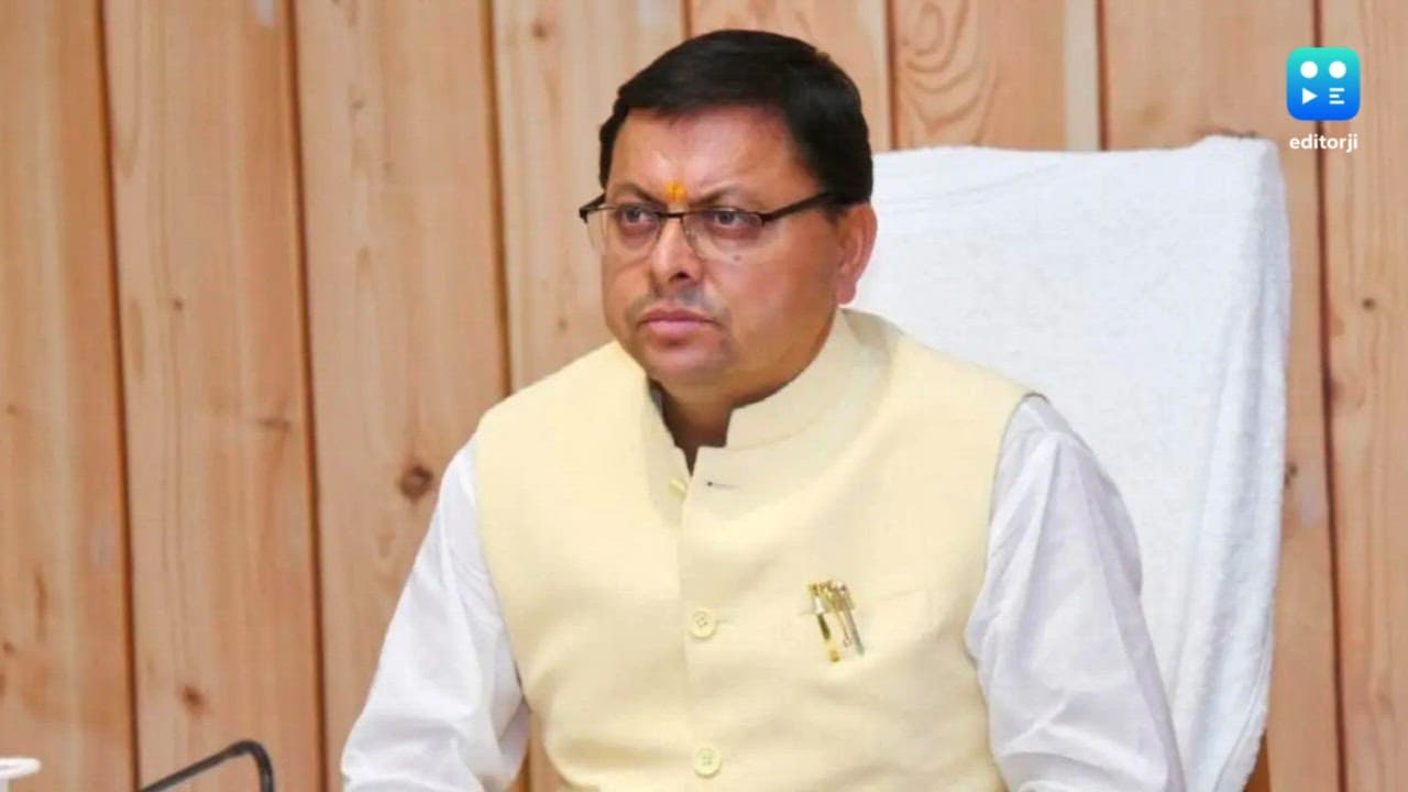 Emergency darkest chapter in history of democratic India: Uttarakhand CM Dhami