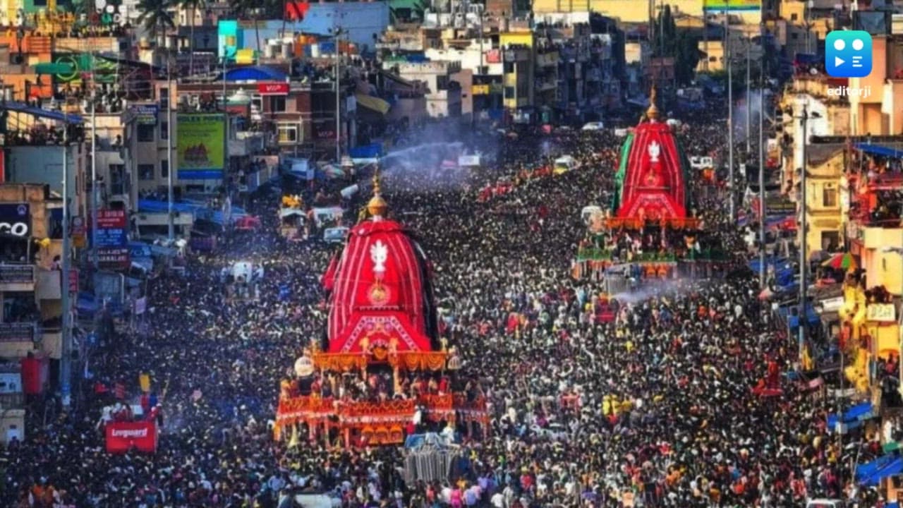 Thousands witness reappearance of Lord Jagannath ahead of Rath Yatra