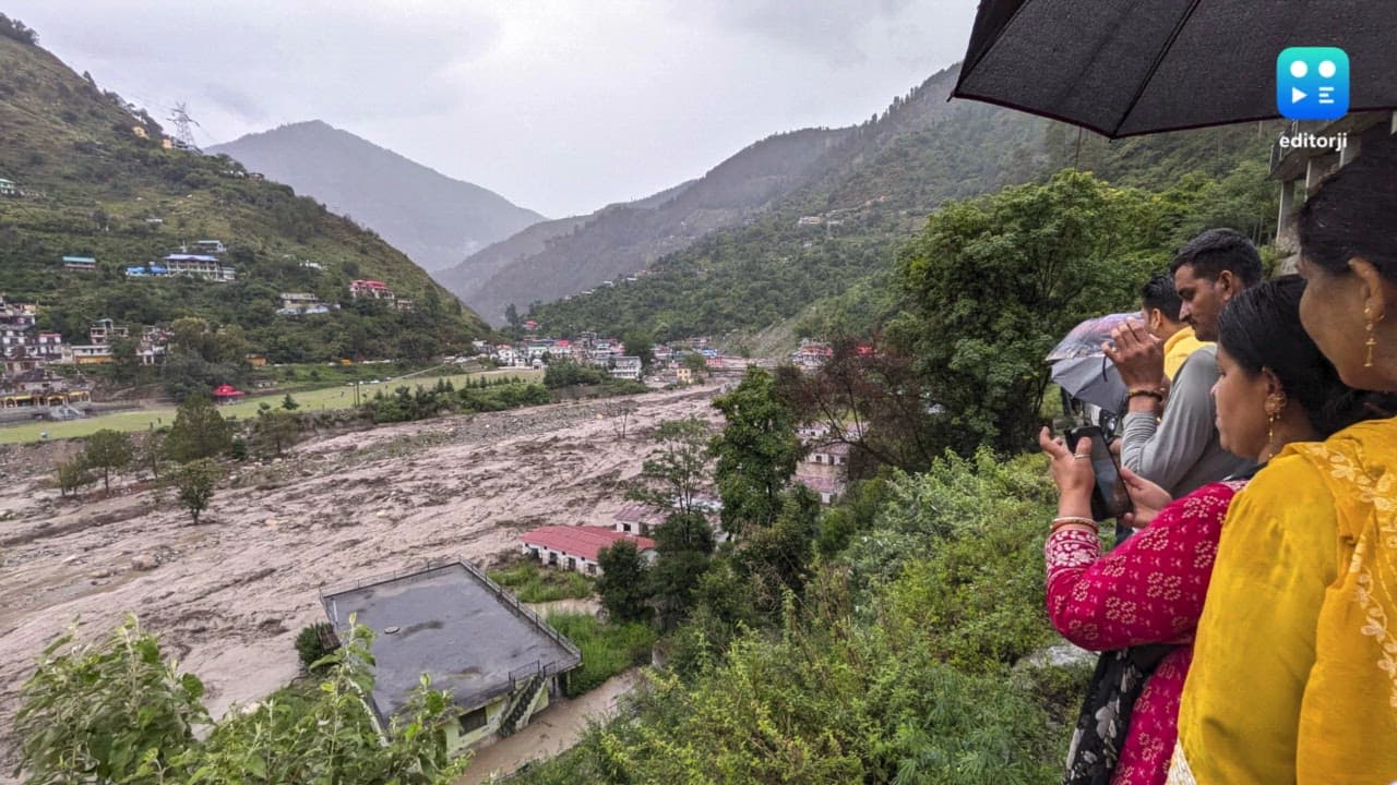 Himachal flash floods: Another body recovered in Kangra as toll rises to 3; search on for missing 8