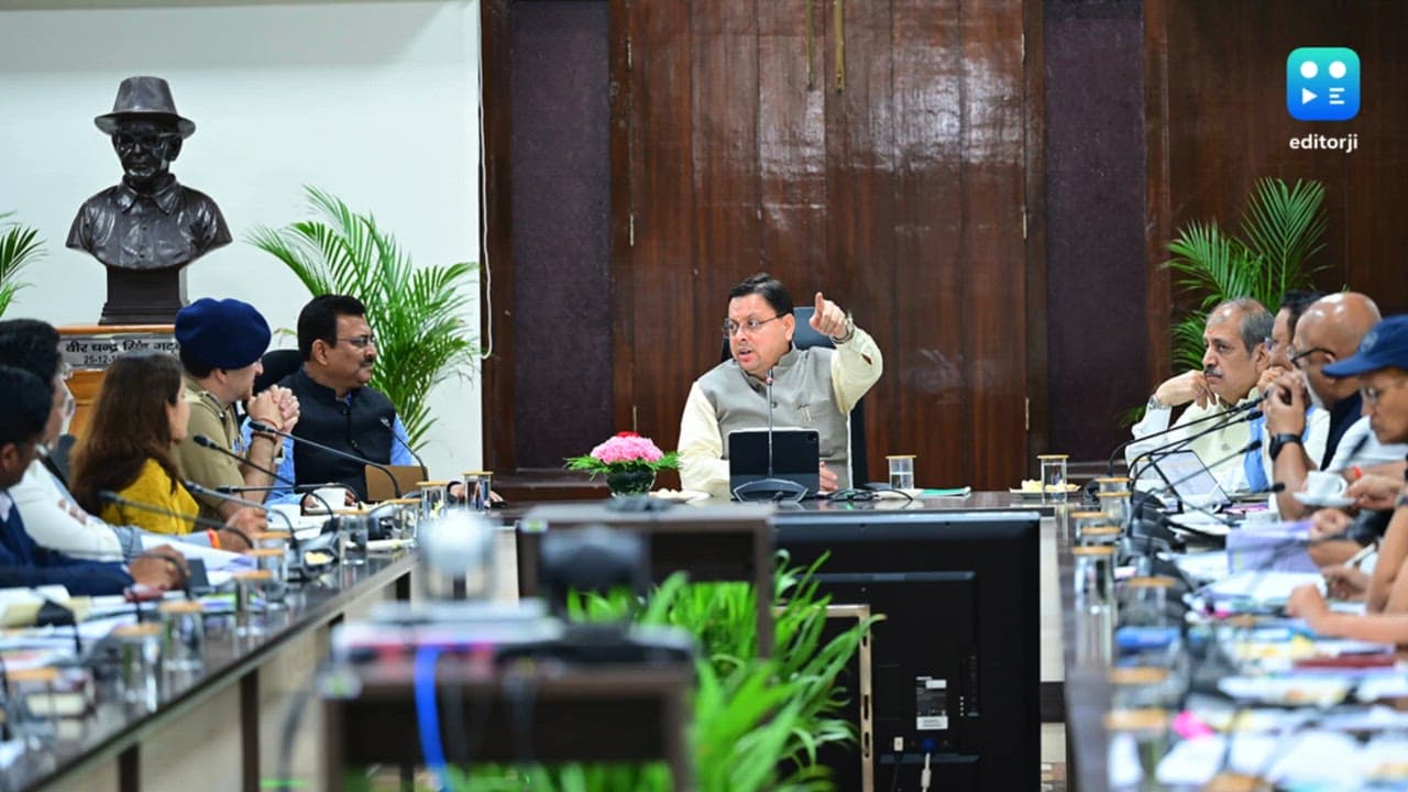 Uttarakhand CM Dhami directs swift action on long-pending complaints