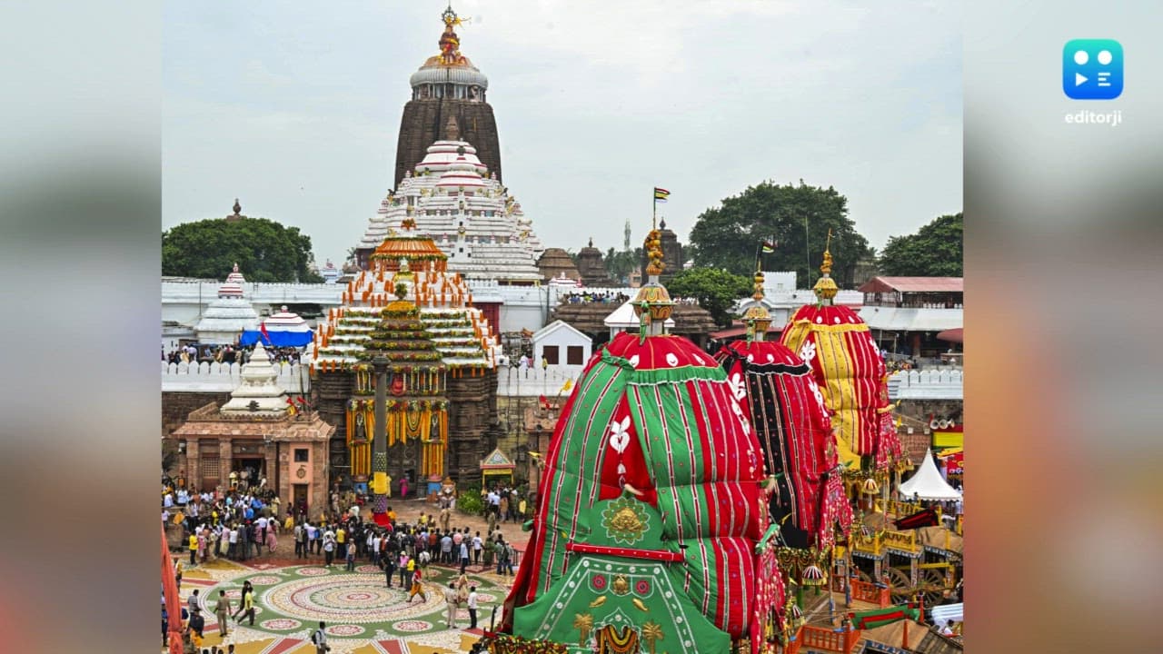 Rath Yatra: 'Pahandi' ritual begins at Puri's Jagannath temple