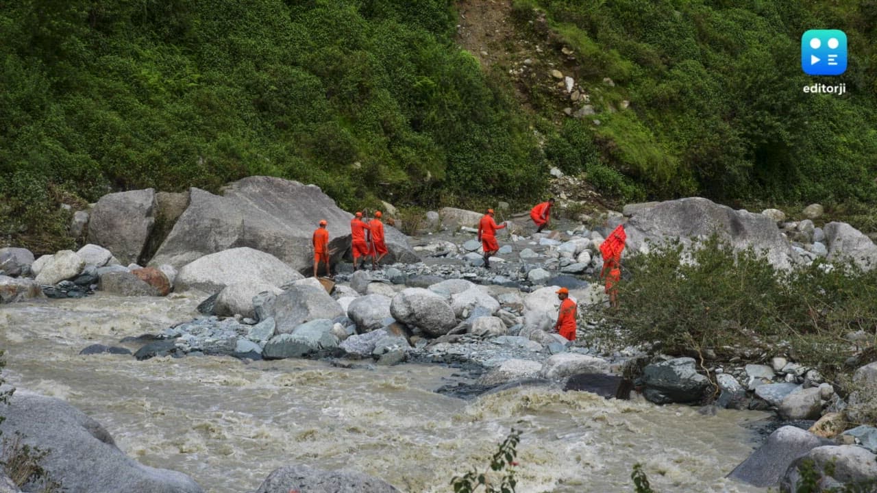 Himachal flash floods: Search and rescue operation resumes