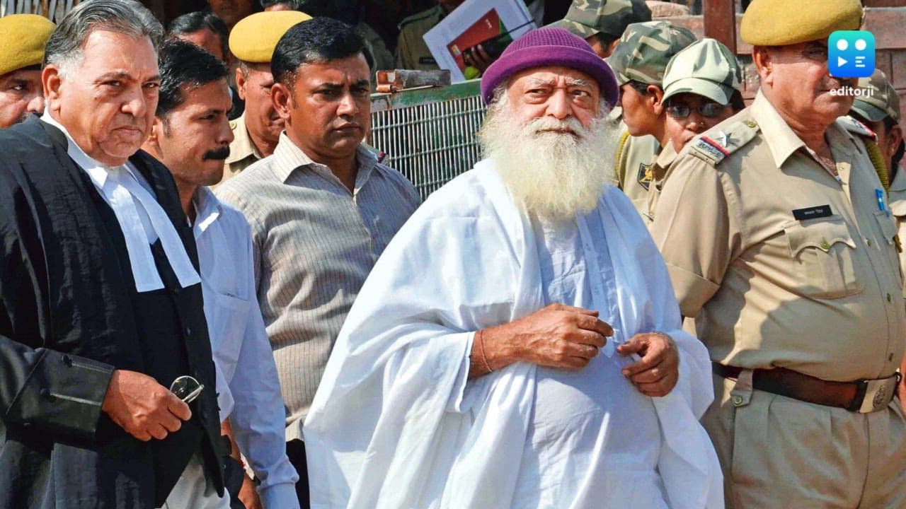 Gujarat HC extends Asaram's temporary bail in rape case till July 7
