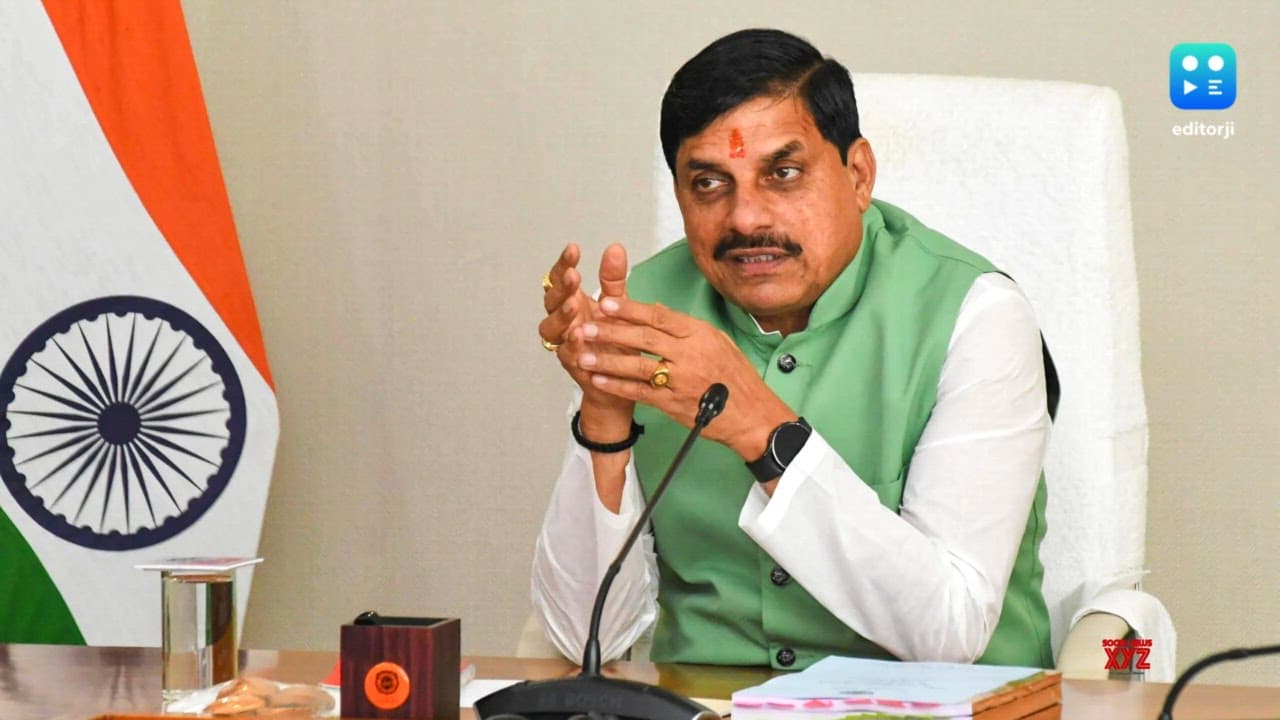 Jal Ganga Conservation Campaign Becomes a Peoples Movement for Water Preservation: MP CM Mohan Yadav