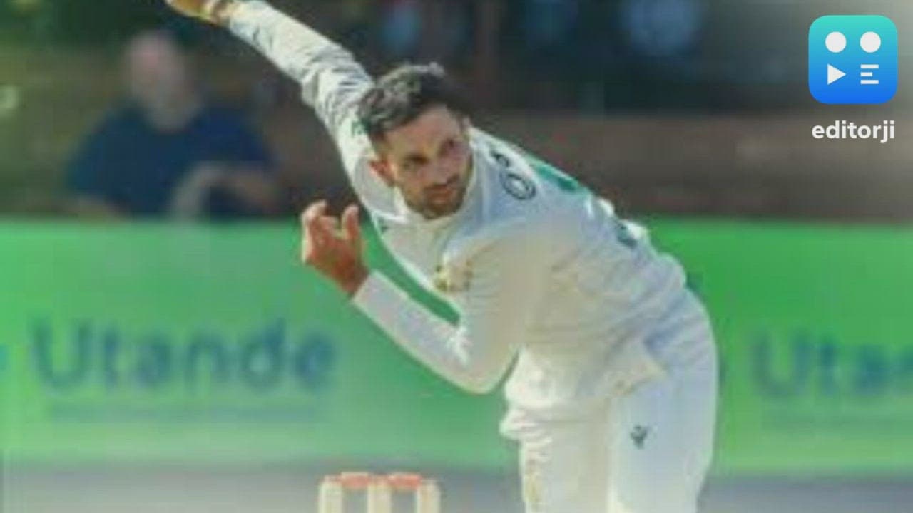 Keshav Maharaj Reaches 200 Test Wickets Milestone