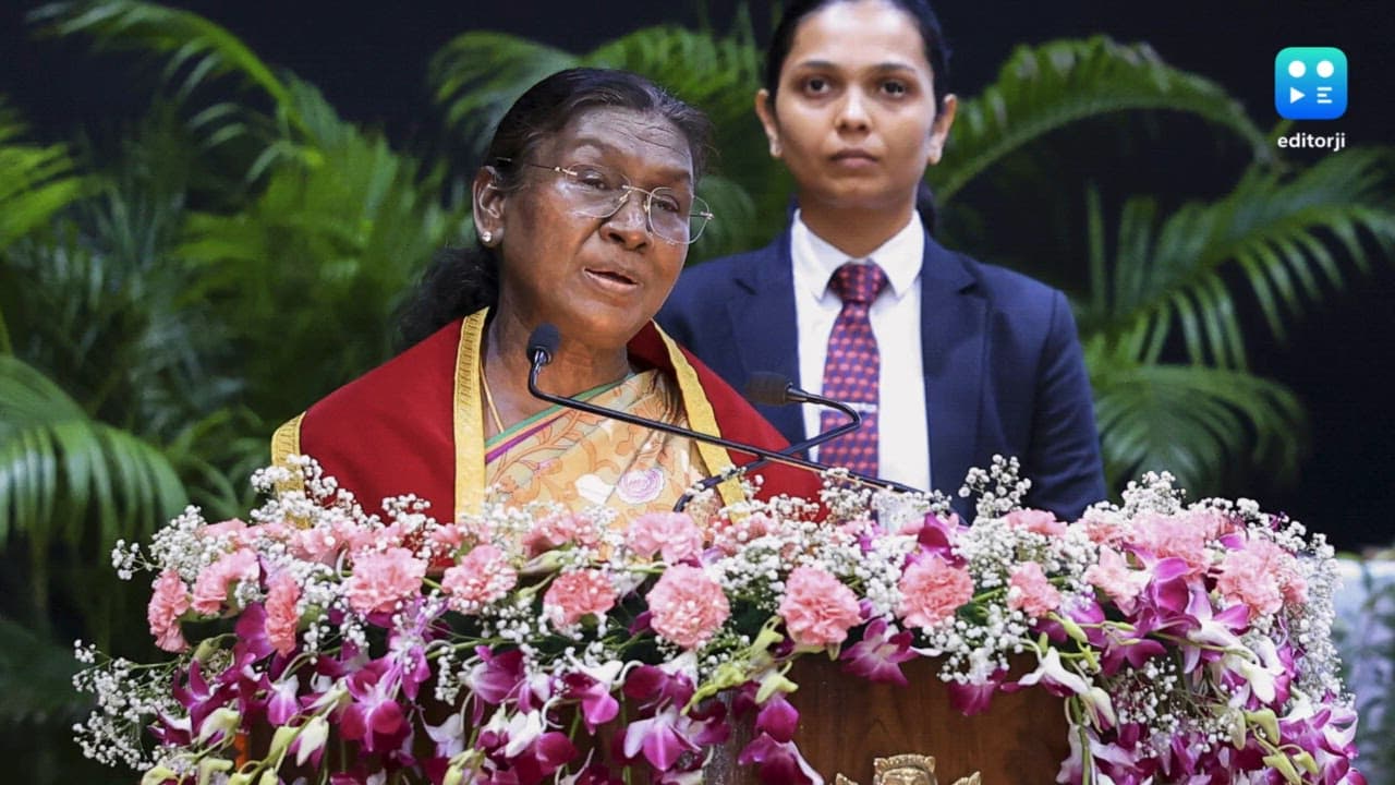 President Murmu calls rise of women in veterinary science a ‘very auspicious sign’ at IVRI Bareilly