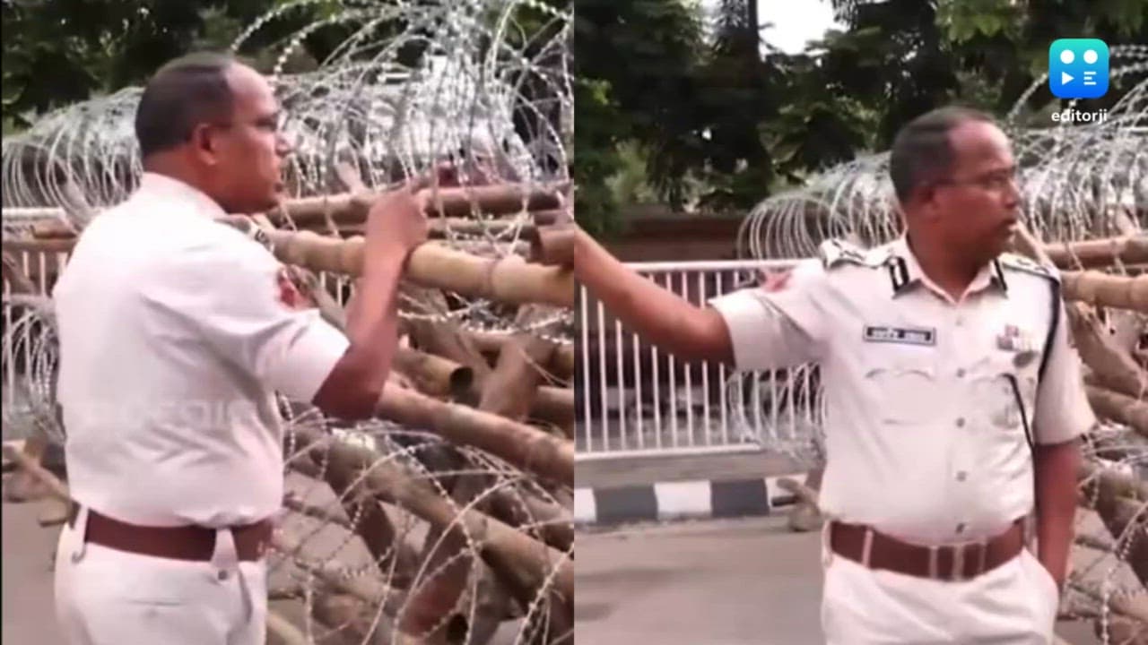 IPS officer's instruction to 'break legs' of Odisha Congress protesters sparks row