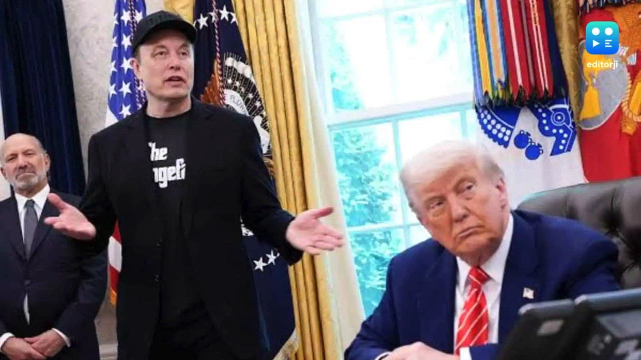 Donald Trump attacks Elon Musk subsidies in spending bill row