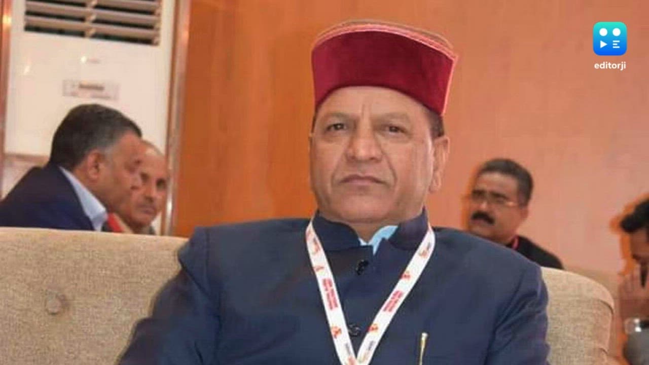 Rajiv Bindal re-elected as Himachal BJP chief for third term