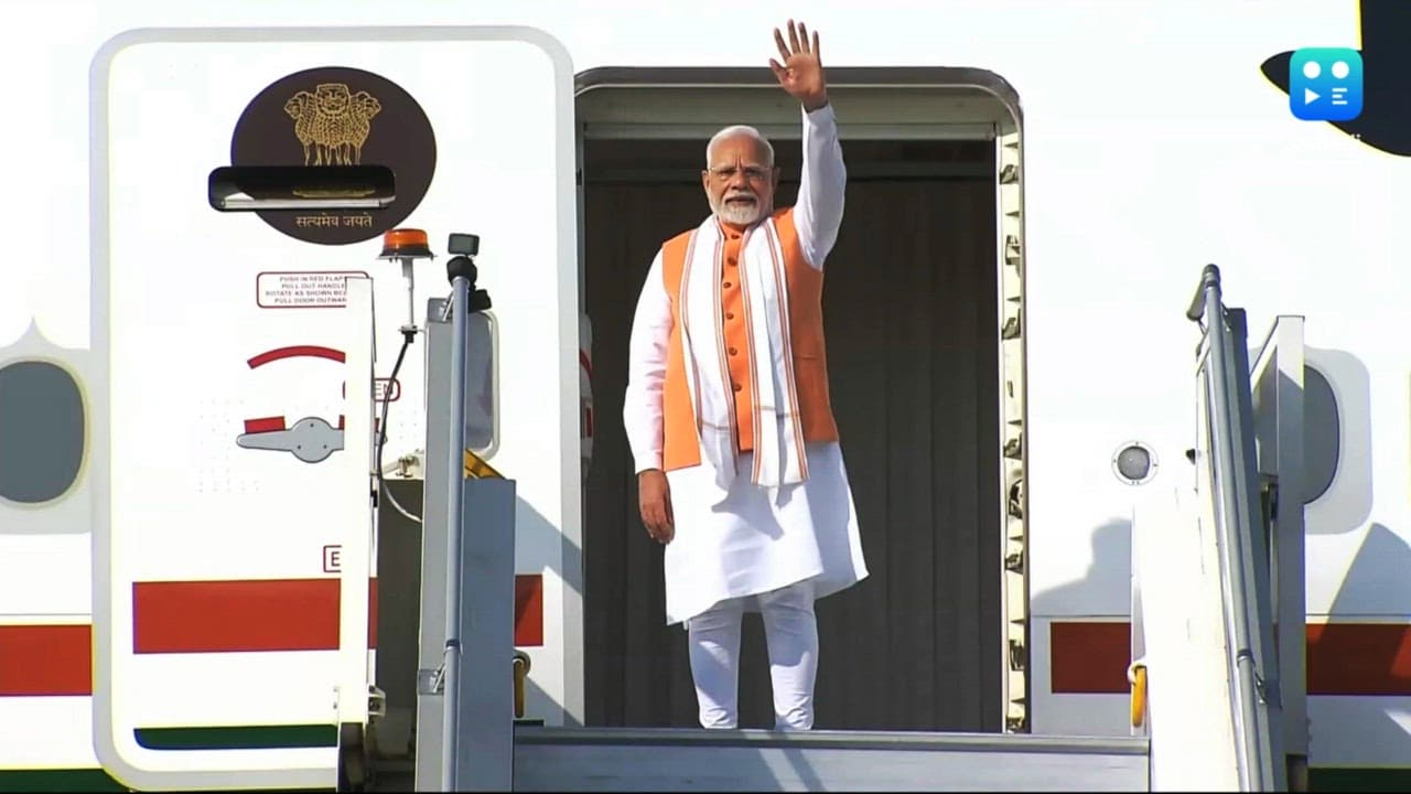PM Modi embarks on 5-nation visit, says India committed to BRICS