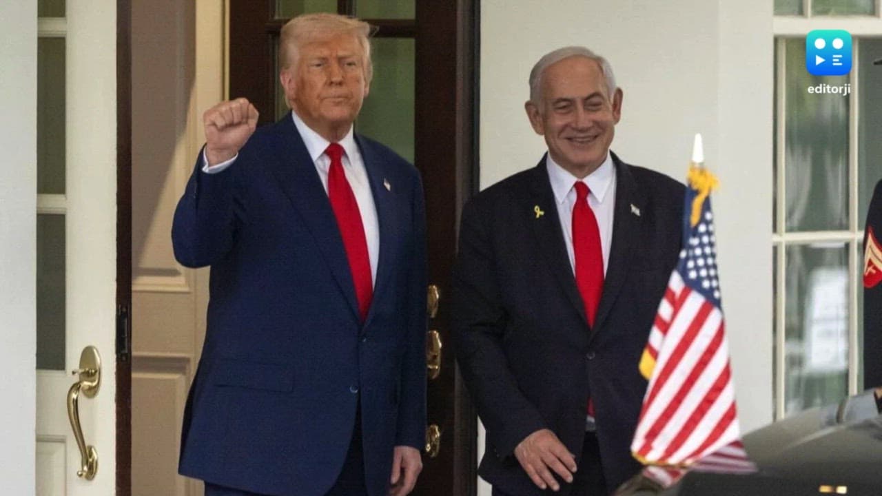 Trump says Israel agreed on terms for 60-day ceasefire in Gaza, warns Hamas to accept deal