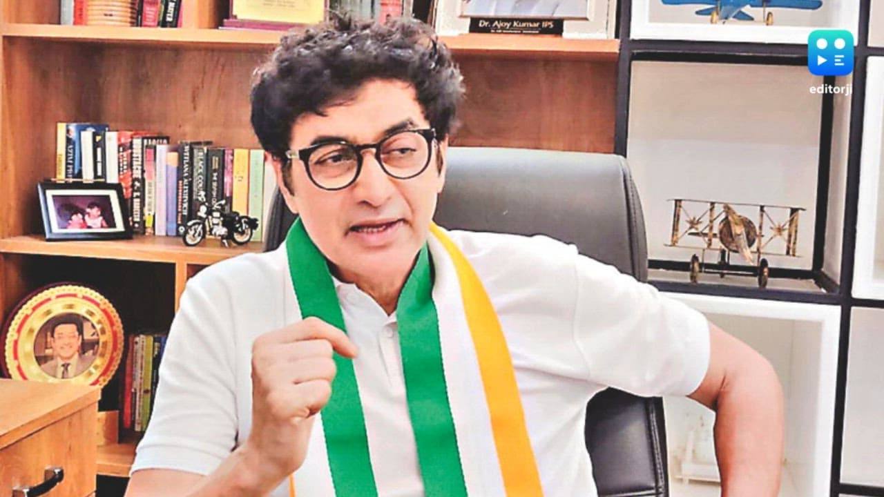 Congress leader Ajoy Kumar calls Sikkim a 'neighbouring country', sparks outrage